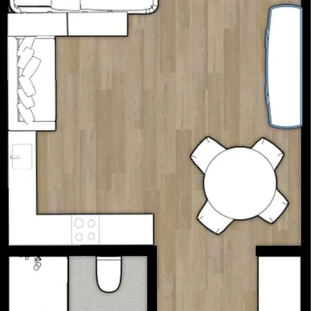 Light & Airy Comfort - Garage & Balcony